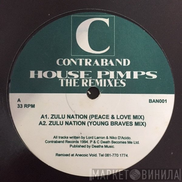 House Pimps - The Remixes