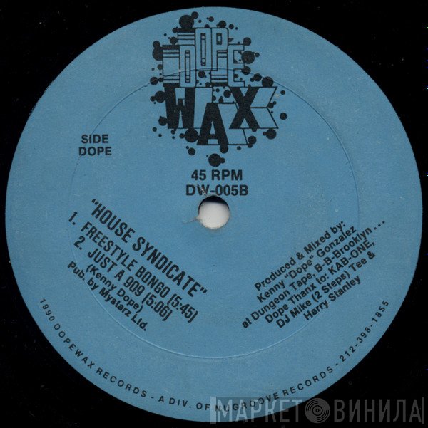 House Syndicate - Jam The Mace
