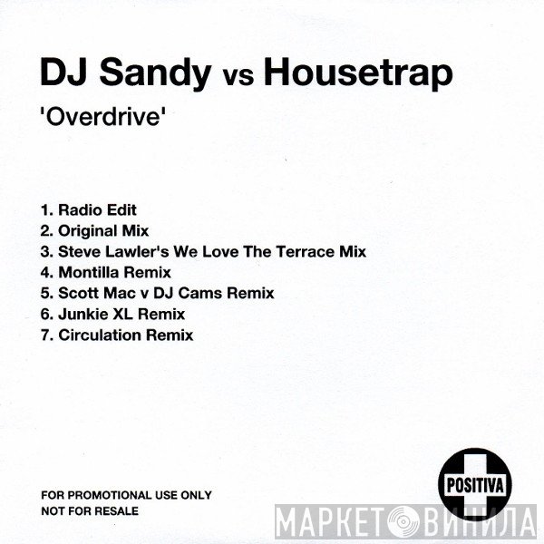 Housetrap  - Overdrive
