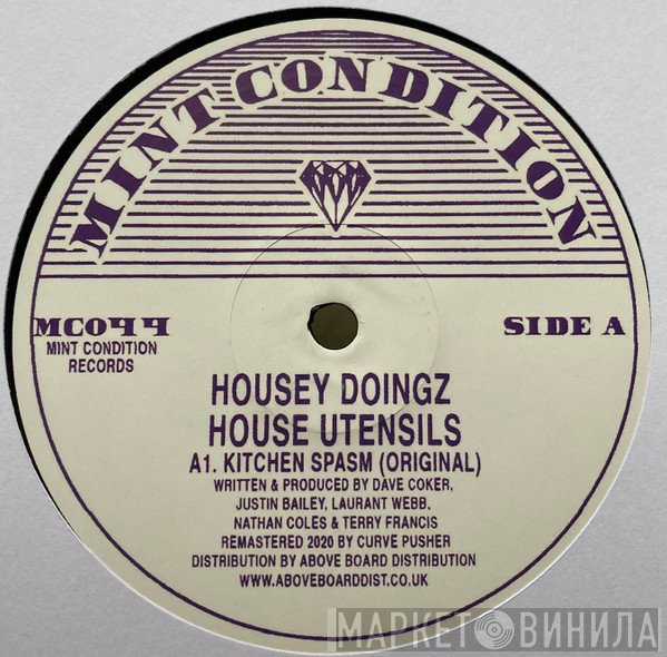 Housey Doingz - House Utensils