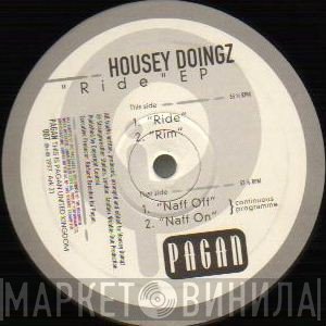 Housey Doingz - Ride EP