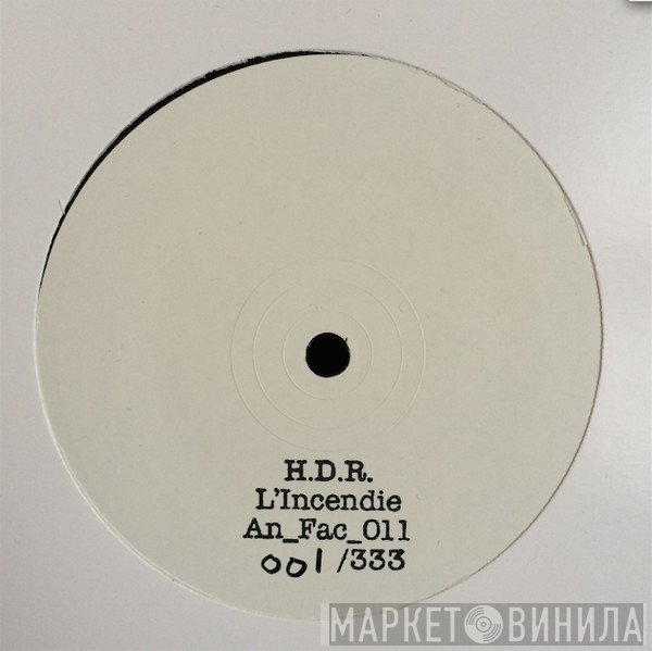 Housse De Racket  - L'Incendie