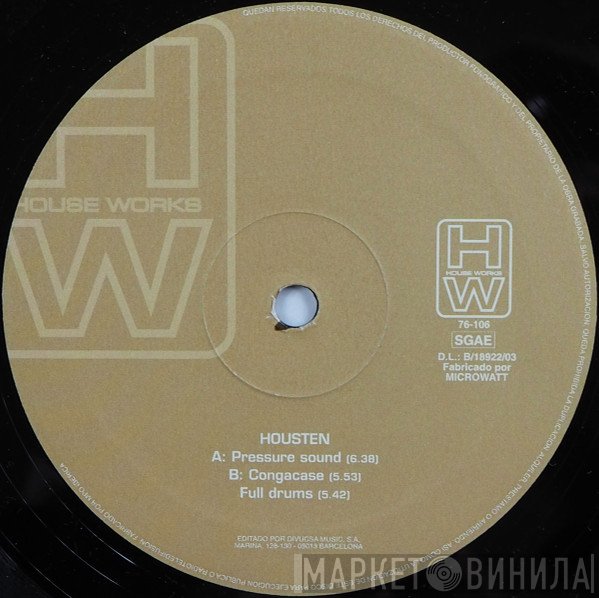 Housten - Pressure Sound
