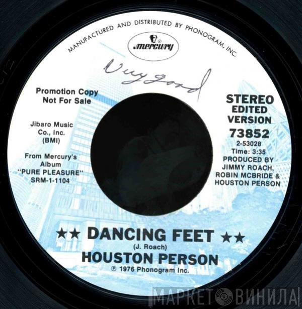 Houston Person  - Dancing Feet / Inseperable