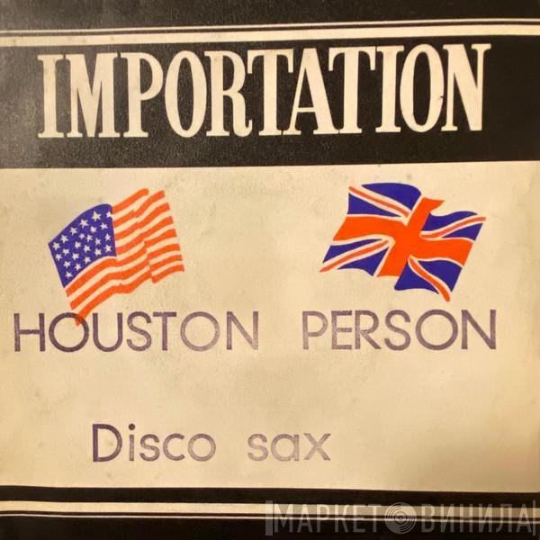 Houston Person  - Disco Sax