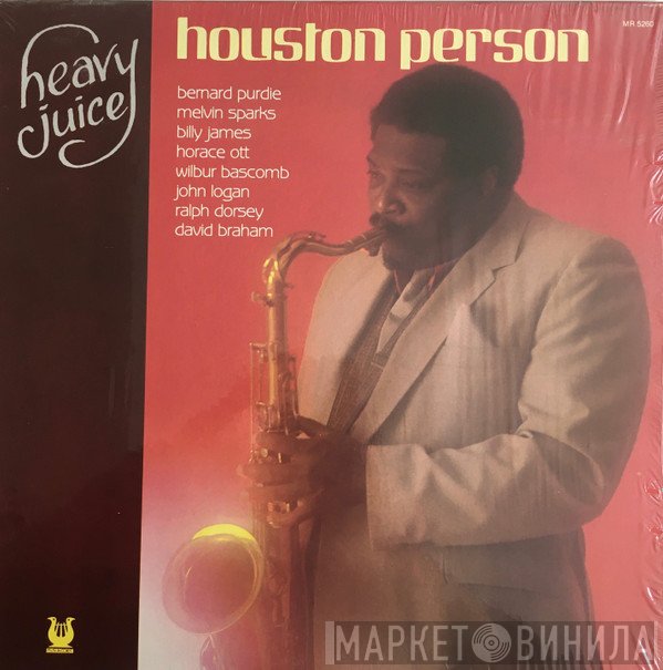 Houston Person  - Heavy Juice