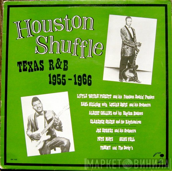  - Houston Shuffle (Texas R&B 1955-1966)