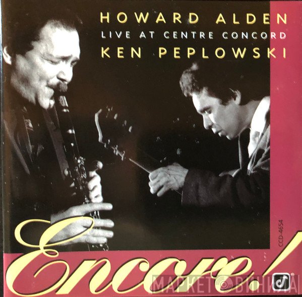 Howard Alden, Ken Peplowski - Live At Centre Concord - Encore!