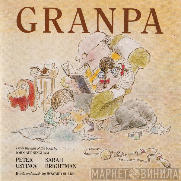 Howard Blake, Sarah Brightman, Peter Ustinov, The Sinfonia Of London - Granpa