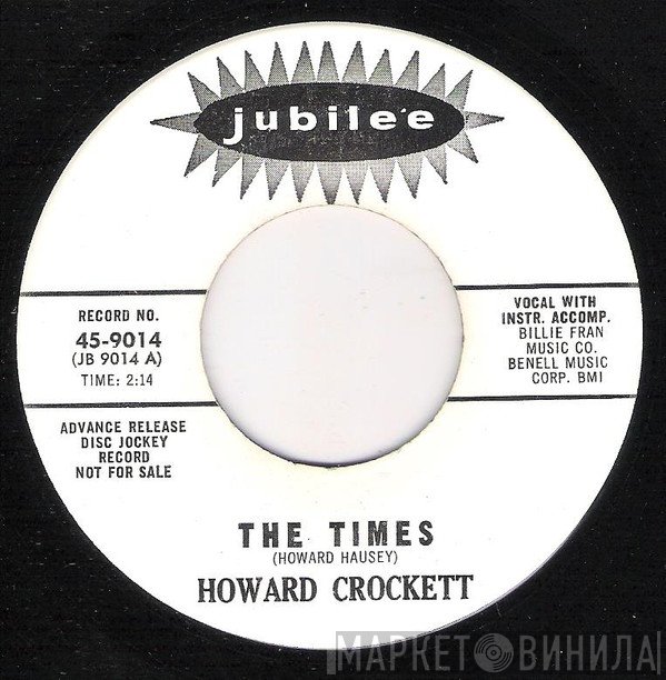 Howard Crockett - The Times / If Someone Must Go