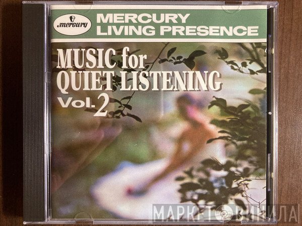 Howard Hanson, Eastman Philharmonia, Eastman-Rochester Orchestra - Music For Quiet Listening Vol. 2