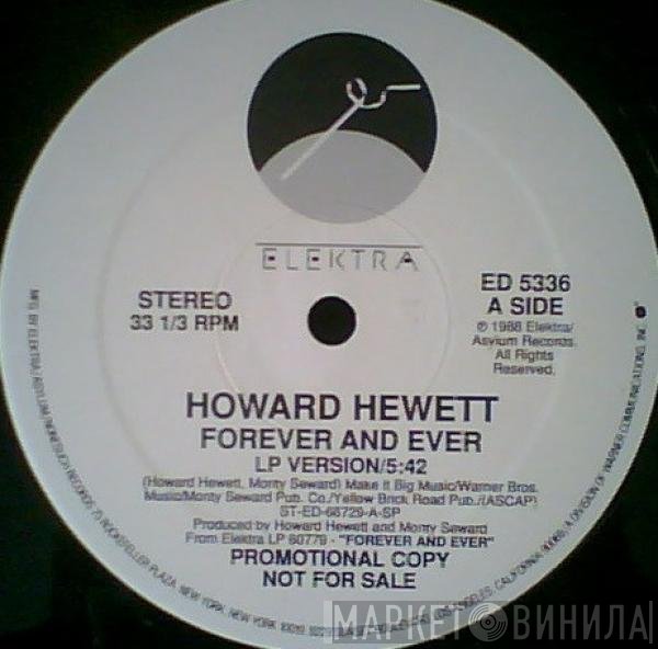 Howard Hewett  - Forever And Ever