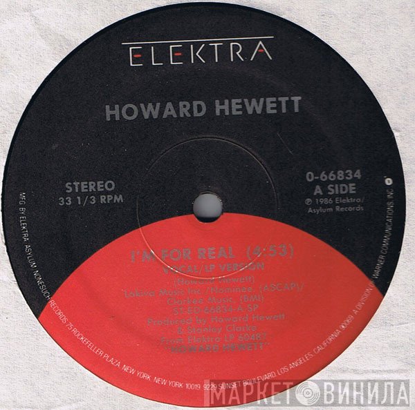 Howard Hewett  - I'm For Real