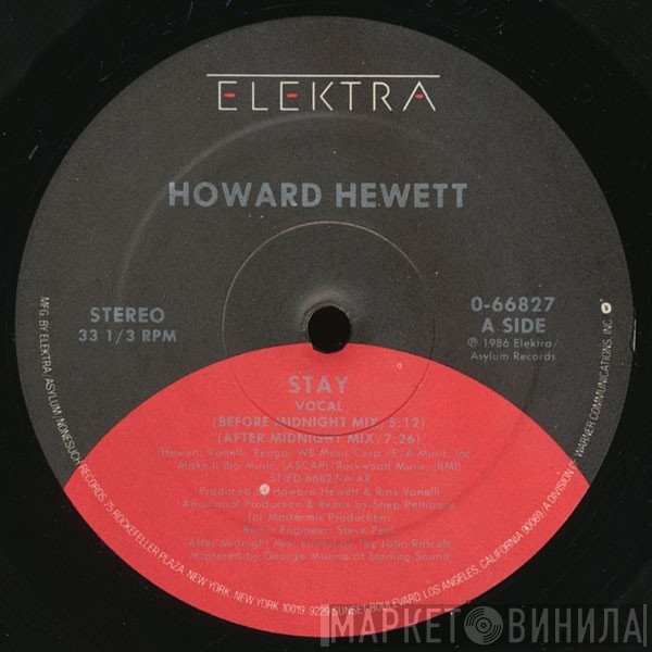 Howard Hewett  - Stay