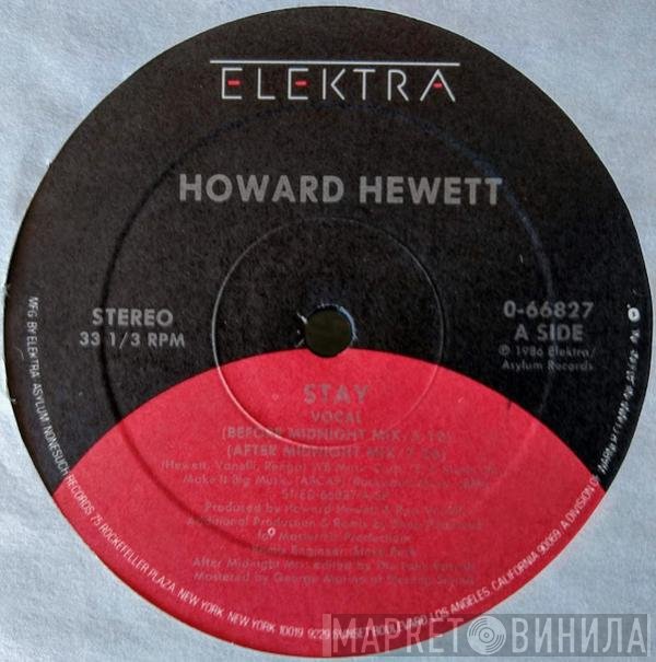 Howard Hewett  - Stay