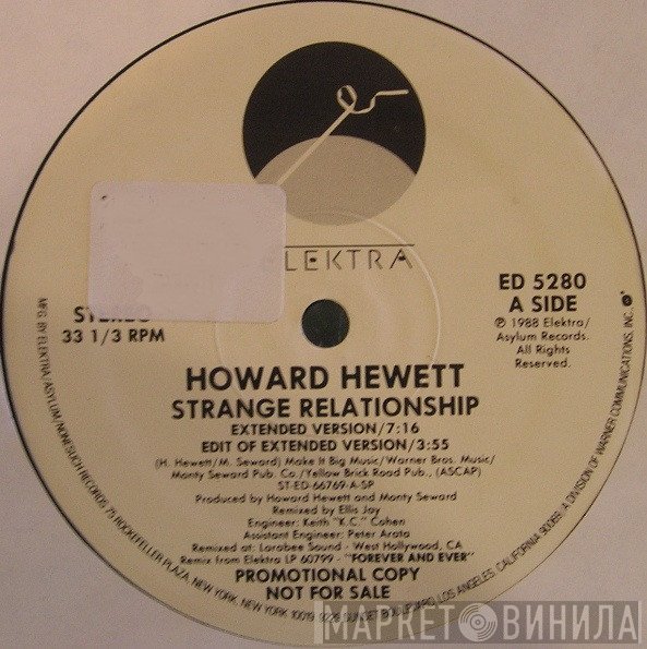 Howard Hewett - Strange Relationship