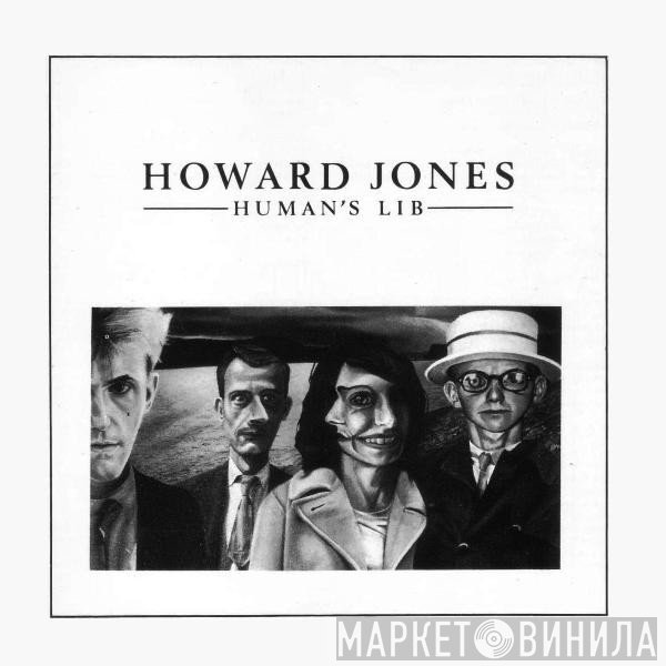 Howard Jones - Human's Lib