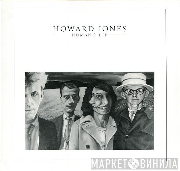 Howard Jones - Human's Lib