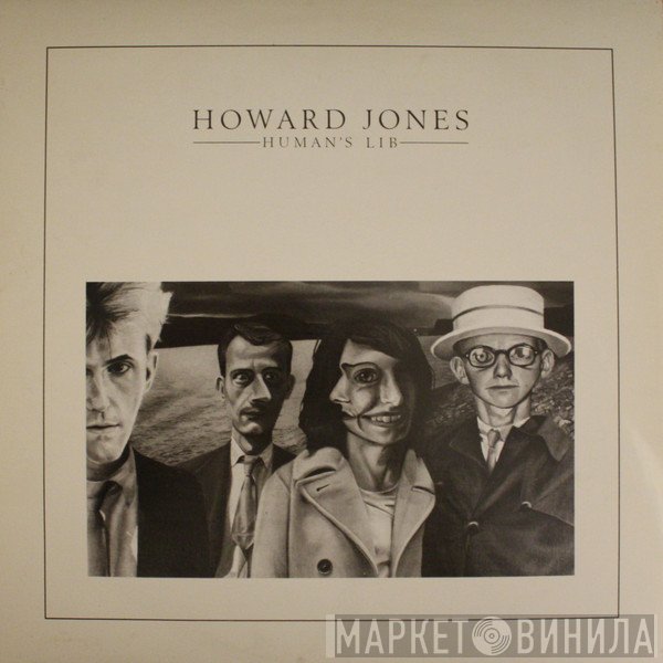 Howard Jones - Human's Lib
