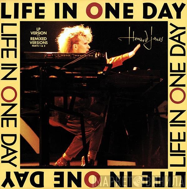 Howard Jones  - Life In One Day