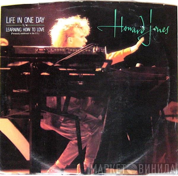 Howard Jones  - Life In One Day