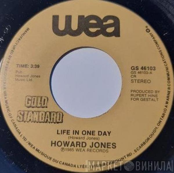 Howard Jones  - Life In One Day