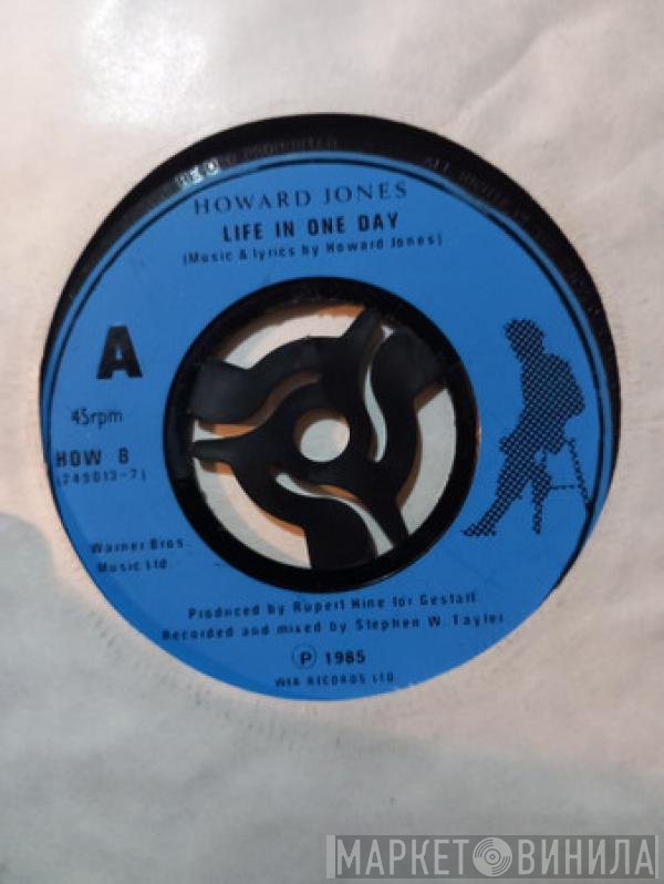Howard Jones  - Life In One Day
