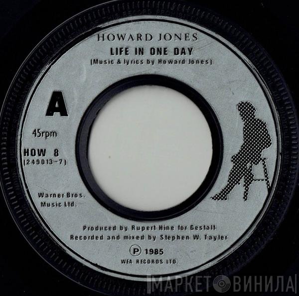 Howard Jones - Life In One Day
