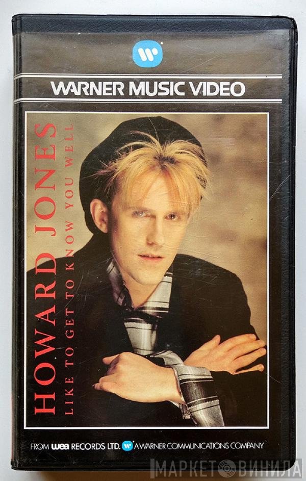 Howard Jones  - Like To Get To Know You Well