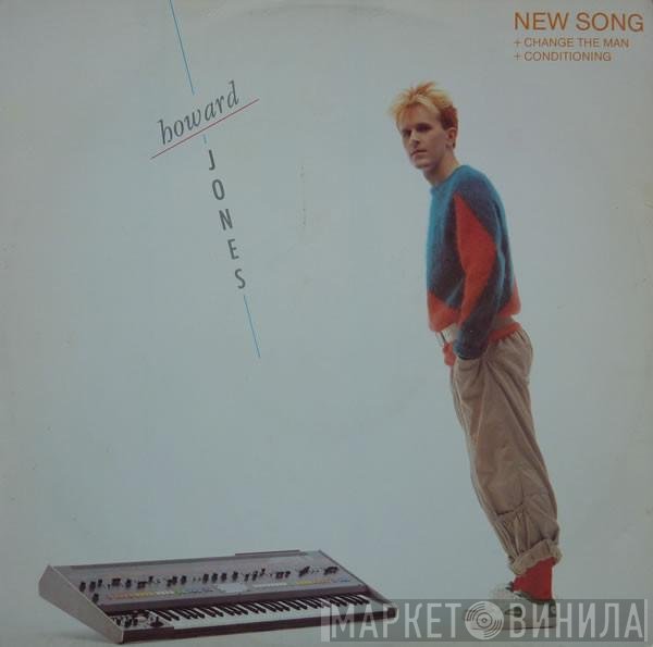 Howard Jones - New Song