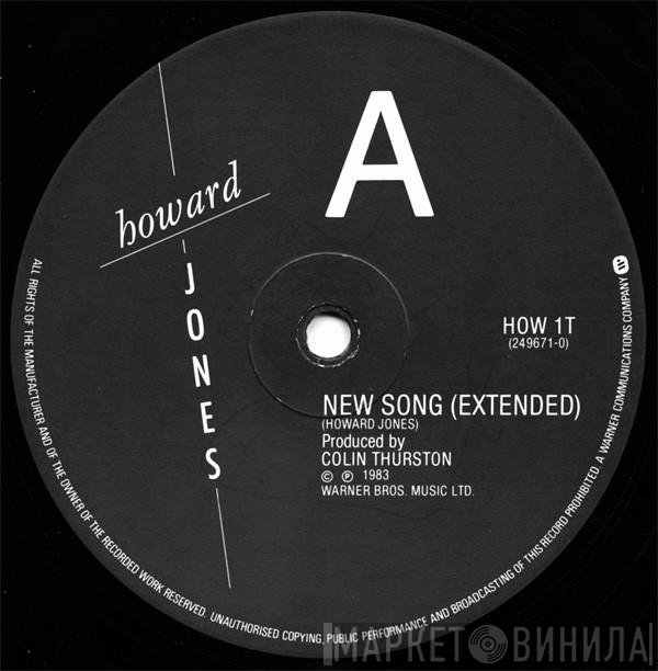 Howard Jones - New Song