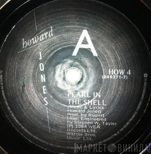 Howard Jones  - Pearl In The Shell