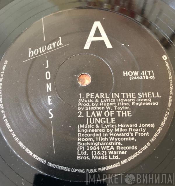Howard Jones  - Pearl In The Shell
