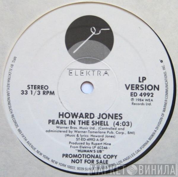 Howard Jones  - Pearl In The Shell