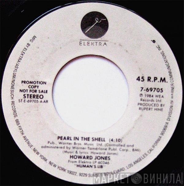 Howard Jones  - Pearl In The Shell