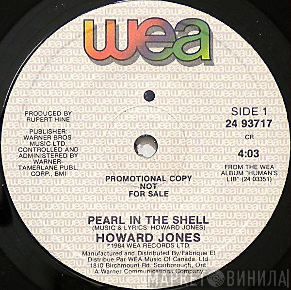 Howard Jones  - Pearl In The Shell