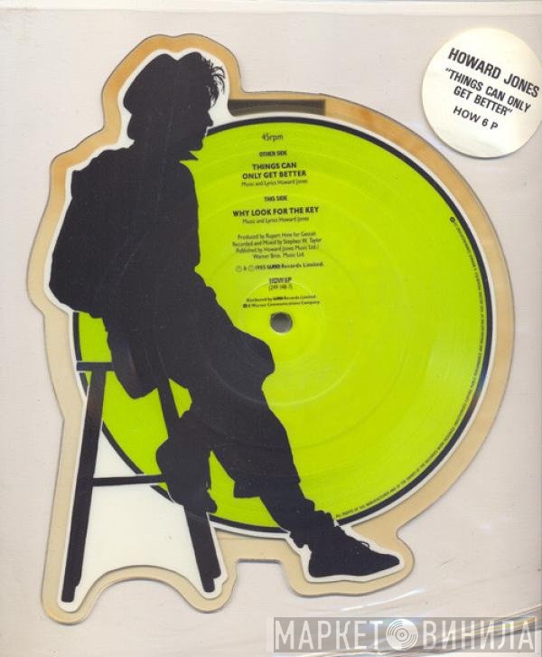 Howard Jones  - Things Can Only Get Better