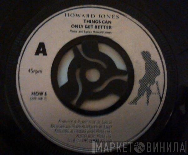 Howard Jones - Things Can Only Get Better