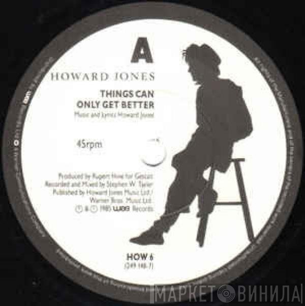 Howard Jones - Things Can Only Get Better
