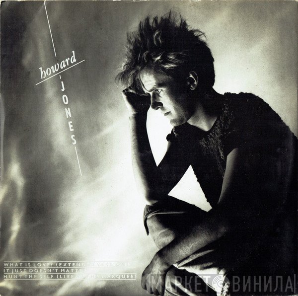 Howard Jones - What Is Love? (Extended Version)
