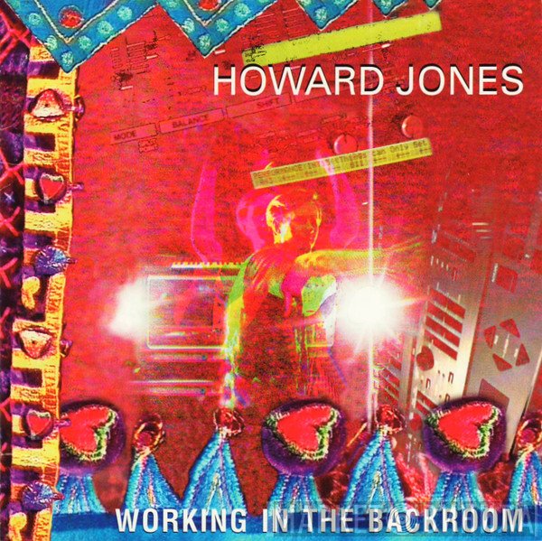 Howard Jones  - Working In The Backroom