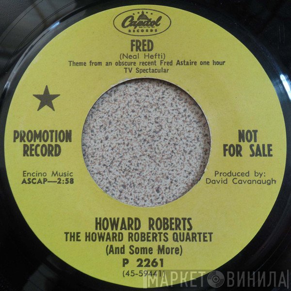 Howard Roberts, The Howard Roberts Quartet - Fred