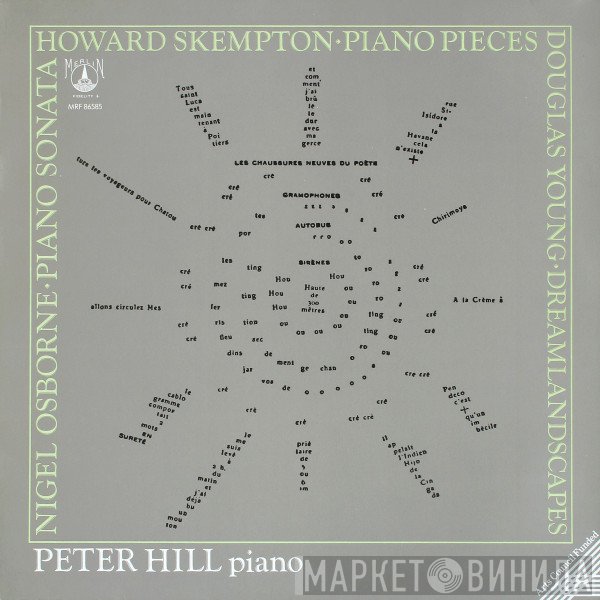 Howard Skempton, Peter Hill , Nigel Osborne, Douglas Young  - Piano Sonata | Piano Pieces | Dreamlandscapes