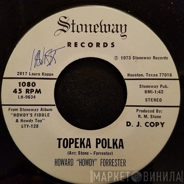 Howdy Forrester - Topeka Polka