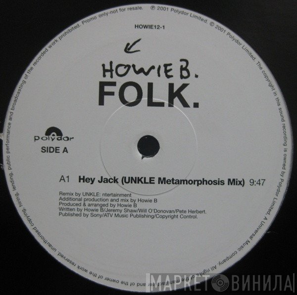 Howie B. - Folk.