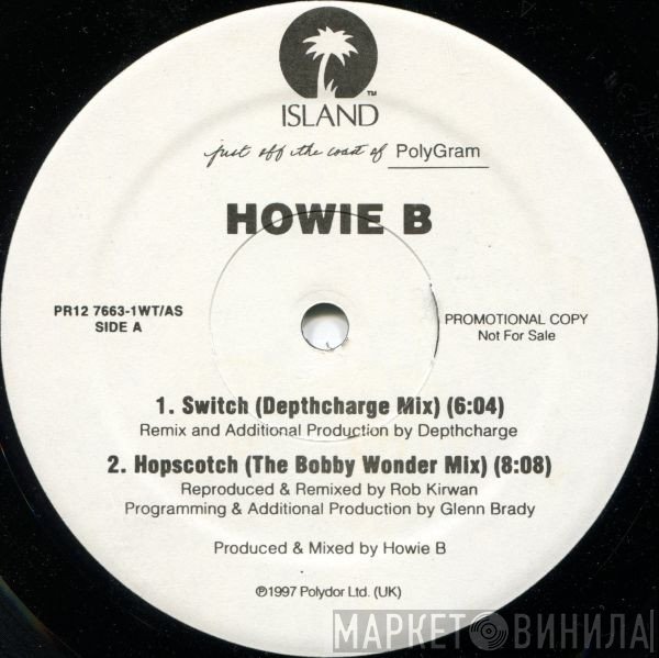 Howie B.  - Switch