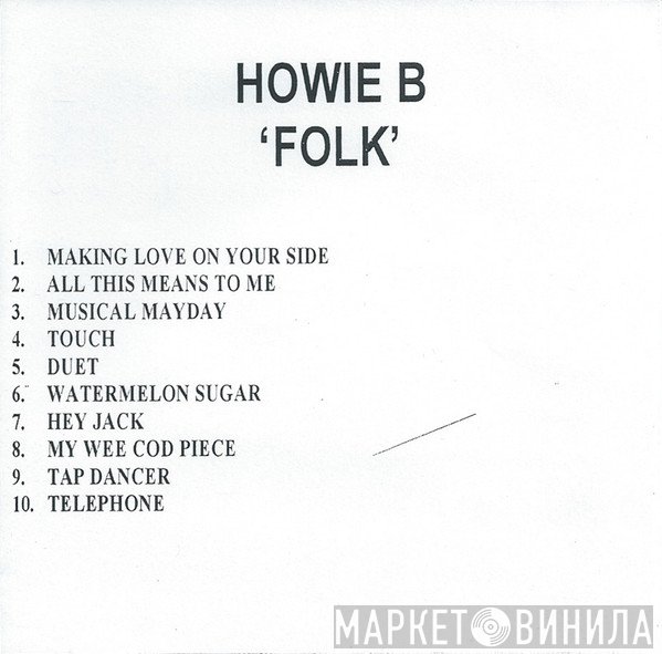Howie B. - Folk