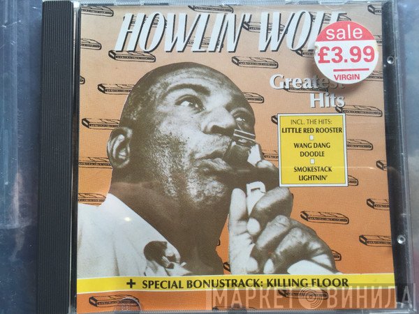 Howlin' Wolf - 16 Greatest Hits