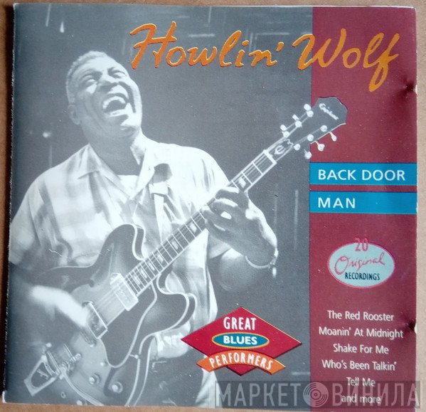 Howlin' Wolf - Back Door Man