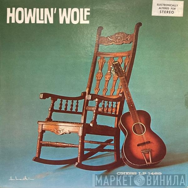Howlin' Wolf  - Howlin' Wolf